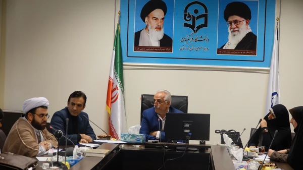 در مدیریت استانی برگزار شد:

سومین جلسه شورای فرهنگی اجتماعی مدیریت دانشگاه فرهنگیان کردستان 4