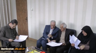 با حضور مدیر امور پردیس های دانشگاه فرهنگیان کردستان صورت گرفت:

امضای تفاهم نامه همکاری آموزش  و پرورش و دانشگاه فرهنگیان استان کردستان