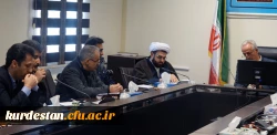 در مدیریت استانی برگزار شد: 

جلسه شورای فرهنگی اجتماعی دانشگاه فرهنگیان کردستان 2