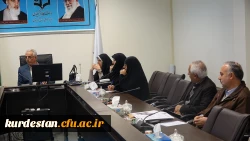 در مدیریت استانی برگزار شد: 

جلسه شورای فرهنگی اجتماعی دانشگاه فرهنگیان کردستان 2