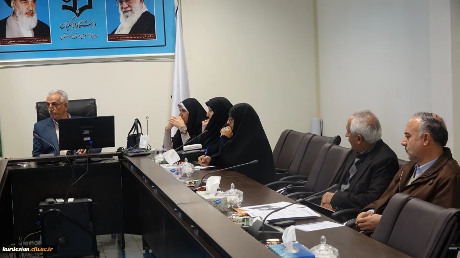 در مدیریت استانی برگزار شد: 

جلسه شورای فرهنگی اجتماعی دانشگاه فرهنگیان کردستان 2