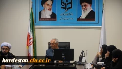 در مدیریت استانی برگزار شد: 

جلسه شورای فرهنگی اجتماعی دانشگاه فرهنگیان کردستان 3