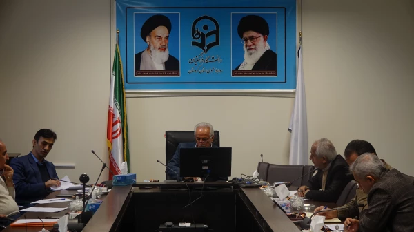 در مدیریت استانی برگزار شد: 

جلسه شورای فرهنگی اجتماعی دانشگاه فرهنگیان کردستان 5