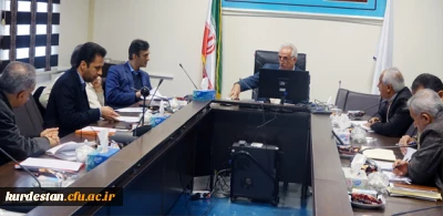 در مدیریت استانی برگزار شد:

چهارمین جلسه شورای نظارت دانشگاه فرهنگیان کردستان