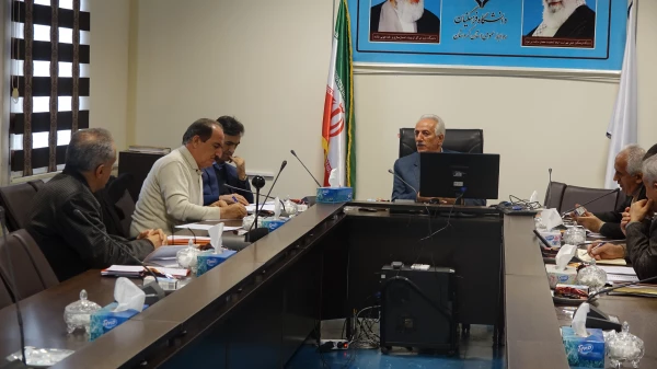 در مدیریت استانی برگزار شد:

چهارمین جلسه شورای نظارت دانشگاه فرهنگیان کردستان  2