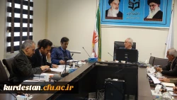 در مدیریت استانی برگزار شد:

چهارمین جلسه شورای نظارت دانشگاه فرهنگیان کردستان  3