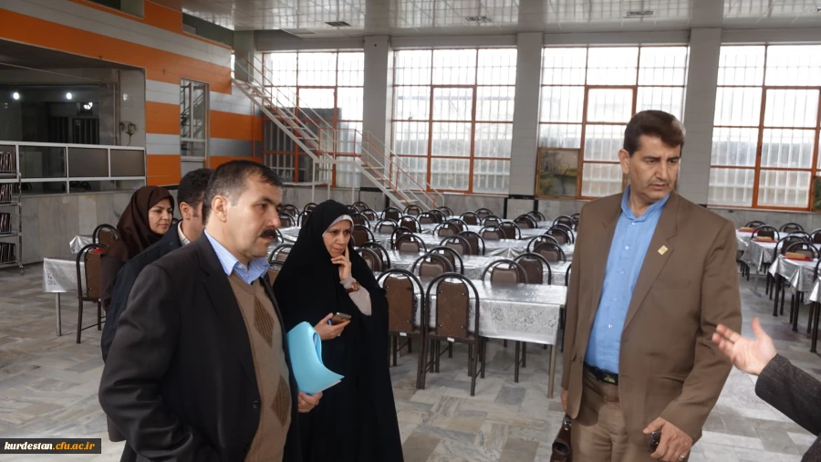 بازدید گروه طرح راستی آزمایی سراهای دانشجویی از دانشگاه فرهنگیان کردستان  4