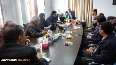 بازدید گروه طرح راستی آزمایی سراهای دانشجویی از دانشگاه فرهنگیان کردستان