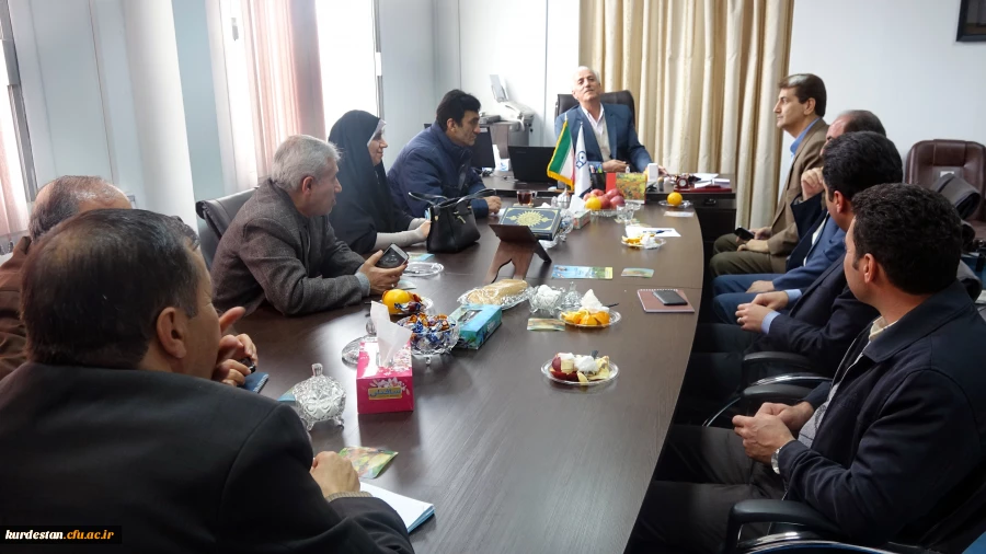 بازدید گروه طرح راستی آزمایی سراهای دانشجویی از دانشگاه فرهنگیان کردستان  2