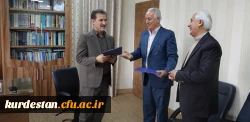 امضای تفاهم نامه مدارس وابسته به دانشگاه فرهنگیان کردستان