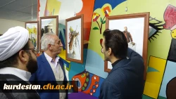 برگزاری نمایشگاه کاریکاتور در پردیس شهید مدرس