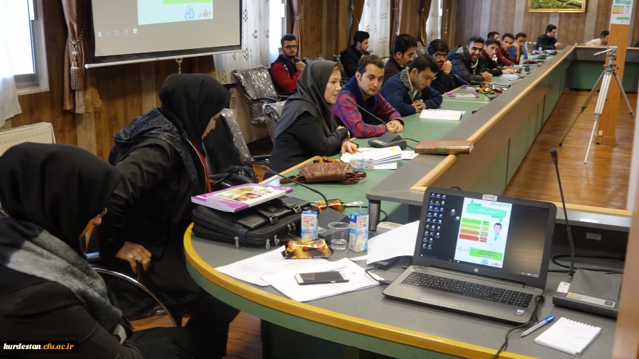 برگزاری کارگاه آموزشی با همت کانون سلامت