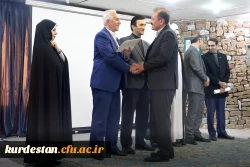 تجلیل از پژوهش گران برتر در مراسم هفته پژوهش