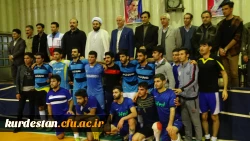 فینال مسابقات فوتبال بمناسبت روز دانشجو