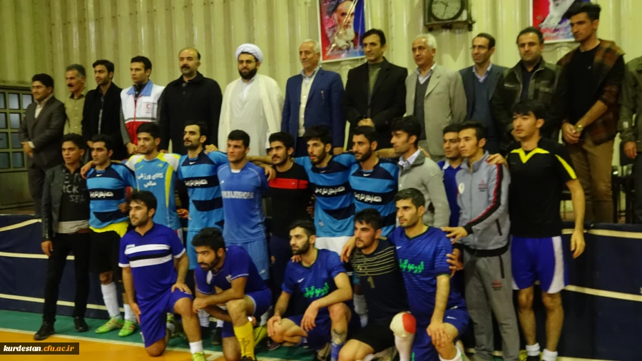 فینال مسابقات فوتبال بمناسبت روز دانشجو