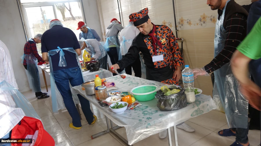 مسابقات آشپزی بمناسبت روز دانشجو