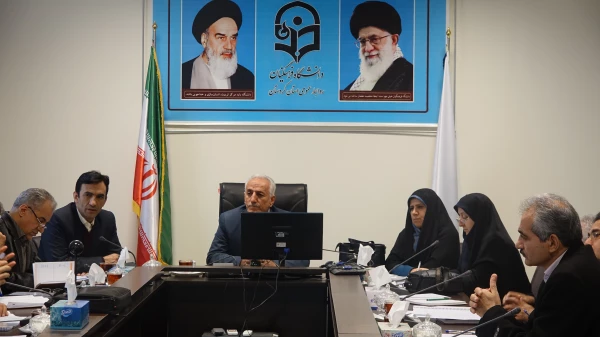 در مدیریت استانی برگزار شد:

اولین جلسه کمیته ارزیابی درونی دانشگاه فرهنگیان استان کردستان 
 2