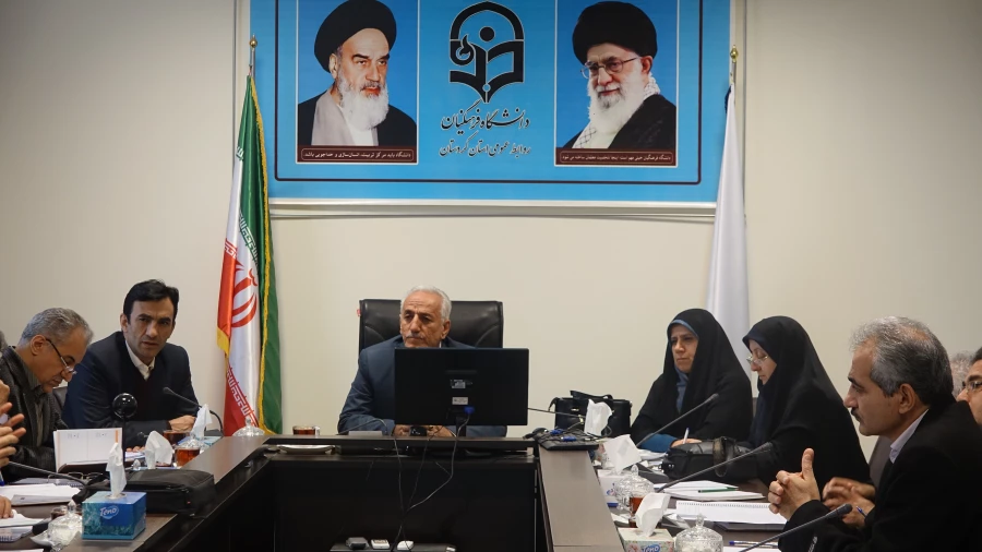 در مدیریت استانی برگزار شد:

اولین جلسه کمیته ارزیابی درونی دانشگاه فرهنگیان استان کردستان 
 2