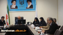 در مدیریت استانی برگزار شد:

اولین جلسه کمیته ارزیابی درونی دانشگاه فرهنگیان استان کردستان 
 4