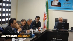 در مدیریت استانی برگزار شد:

اولین جلسه کمیته ارزیابی درونی دانشگاه فرهنگیان استان کردستان 
 3