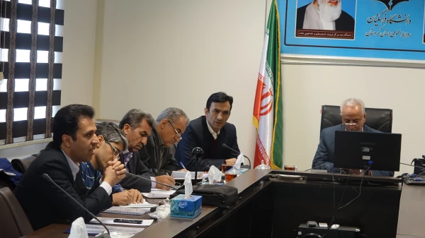 در مدیریت استانی برگزار شد:

اولین جلسه کمیته ارزیابی درونی دانشگاه فرهنگیان استان کردستان 
 3