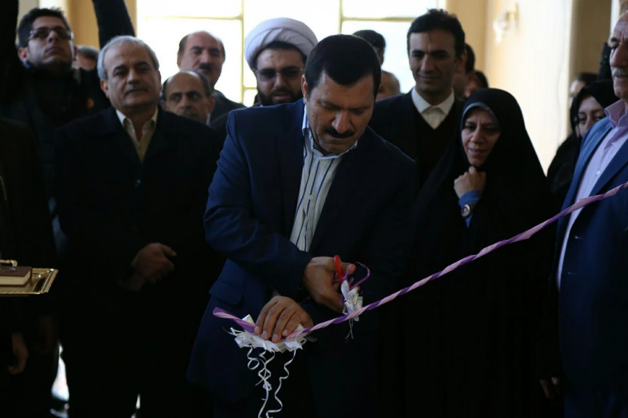 گزارش مصور حضور دکتر خاکی در دانشگاه فرهنگیان استان کردستان  2