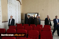 گزارش مصور حضور دکتر خاکی در دانشگاه فرهنگیان استان کردستان  3