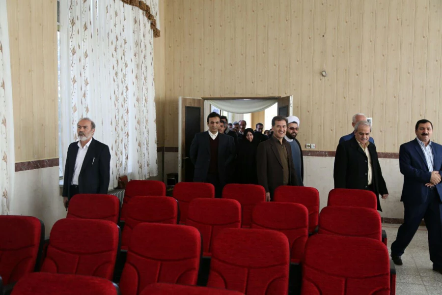 گزارش مصور حضور دکتر خاکی در دانشگاه فرهنگیان استان کردستان  3