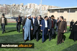 گزارش مصور حضور دکتر خاکی در دانشگاه فرهنگیان استان کردستان  5