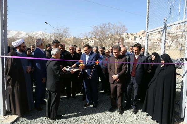 گزارش مصور حضور دکتر خاکی در دانشگاه فرهنگیان استان کردستان  6