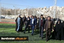 گزارش مصور حضور دکتر خاکی در دانشگاه فرهنگیان استان کردستان  7