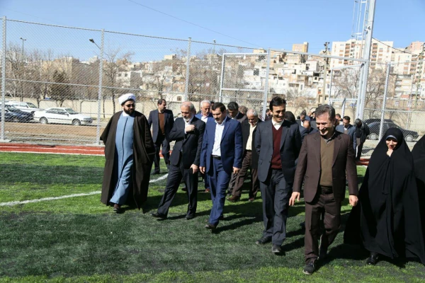 گزارش مصور حضور دکتر خاکی در دانشگاه فرهنگیان استان کردستان  7