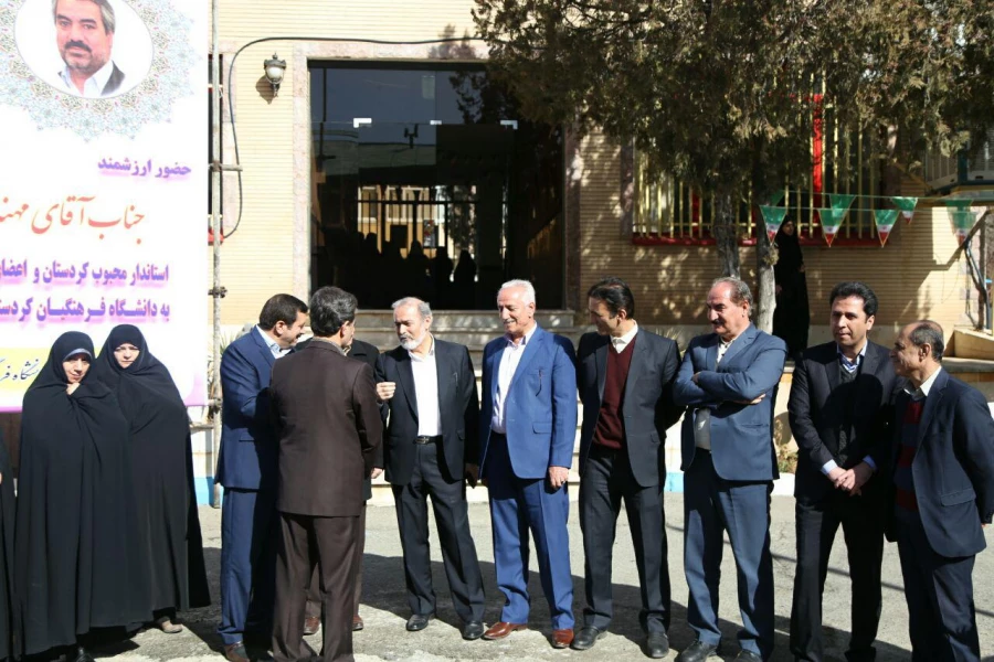 گزارش مصور حضور دکتر خاکی در دانشگاه فرهنگیان استان کردستان  9