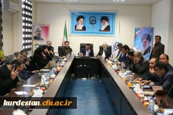 گزارش مصور حضور دکتر خاکی در دانشگاه فرهنگیان استان کردستان  11