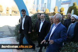 گزارش مصور حضور دکتر خاکی در دانشگاه فرهنگیان استان کردستان  12