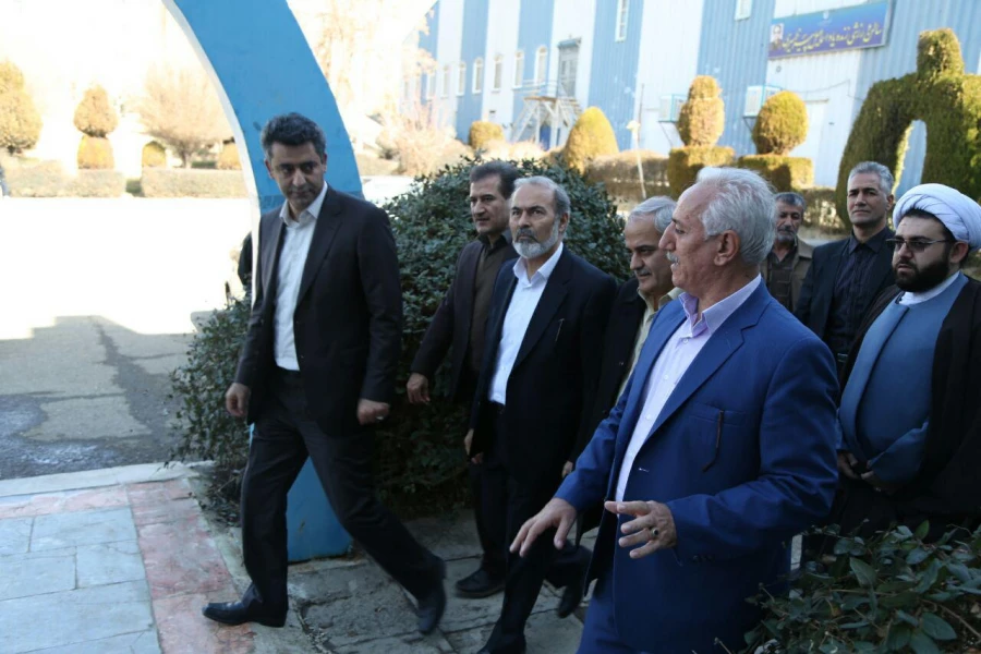 گزارش مصور حضور دکتر خاکی در دانشگاه فرهنگیان استان کردستان  12