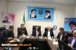 گزارش مصور حضور دکتر خاکی در دانشگاه فرهنگیان استان کردستان  13