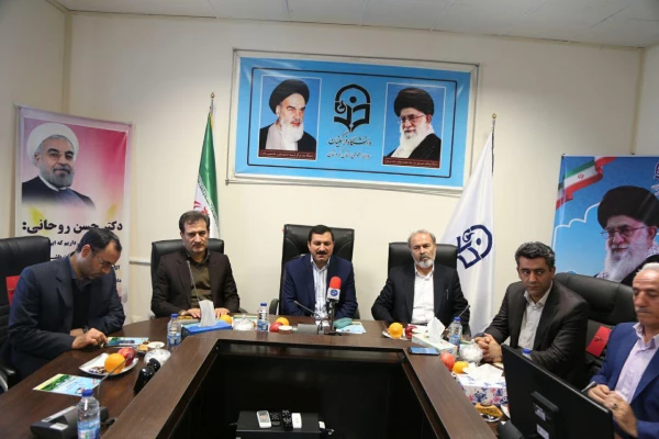 گزارش مصور حضور دکتر خاکی در دانشگاه فرهنگیان استان کردستان  13