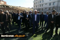 گزارش مصور حضور دکتر خاکی در دانشگاه فرهنگیان استان کردستان 2