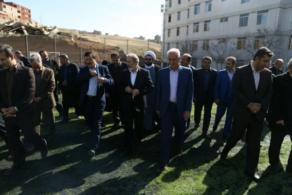 گزارش مصور حضور دکتر خاکی در دانشگاه فرهنگیان استان کردستان 2