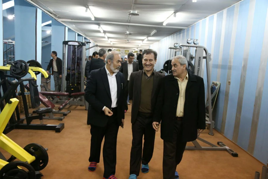 سالن بدنسازی