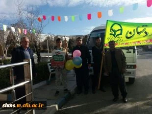 هم صدا با همه اقشار همیشه در صحنه ایران اسلامی:

دانشجو معلمان و اساتید دانشگاه فرهنگیان کردستان در راهپیمایی حماسی 22 بهمن شرکت کردند 13