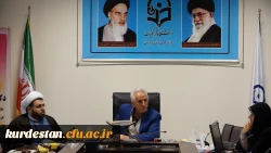 با حضور رئیس ستاد اقامه نماز استان کردستان:

جلسله ستاد اقامه نماز دانشگاه فرهنگیان استان کردستان برگزار گردید 2