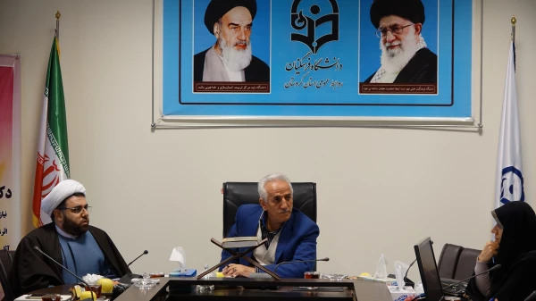 با حضور رئیس ستاد اقامه نماز استان کردستان:

جلسله ستاد اقامه نماز دانشگاه فرهنگیان استان کردستان برگزار گردید 2