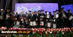 درخشش دانشجومعلمان دانشگاه فرهنگیان کردستان در جشنواره دانشجویان نمونه سراسر کشور 2