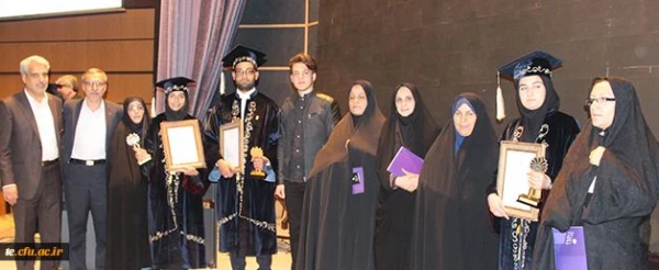 درخشش دانشجومعلمان دانشگاه فرهنگیان کردستان در جشنواره دانشجویان نمونه سراسر کشور 2