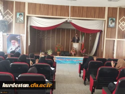 در پردیس دانشگاه فرهنگیان کردستان  برگزار شد:

دوره آموزشی نماز ؛ طرح معراج 2