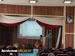 در پردیس دانشگاه فرهنگیان کردستان  برگزار شد:

دوره آموزشی نماز ؛ طرح معراج 2