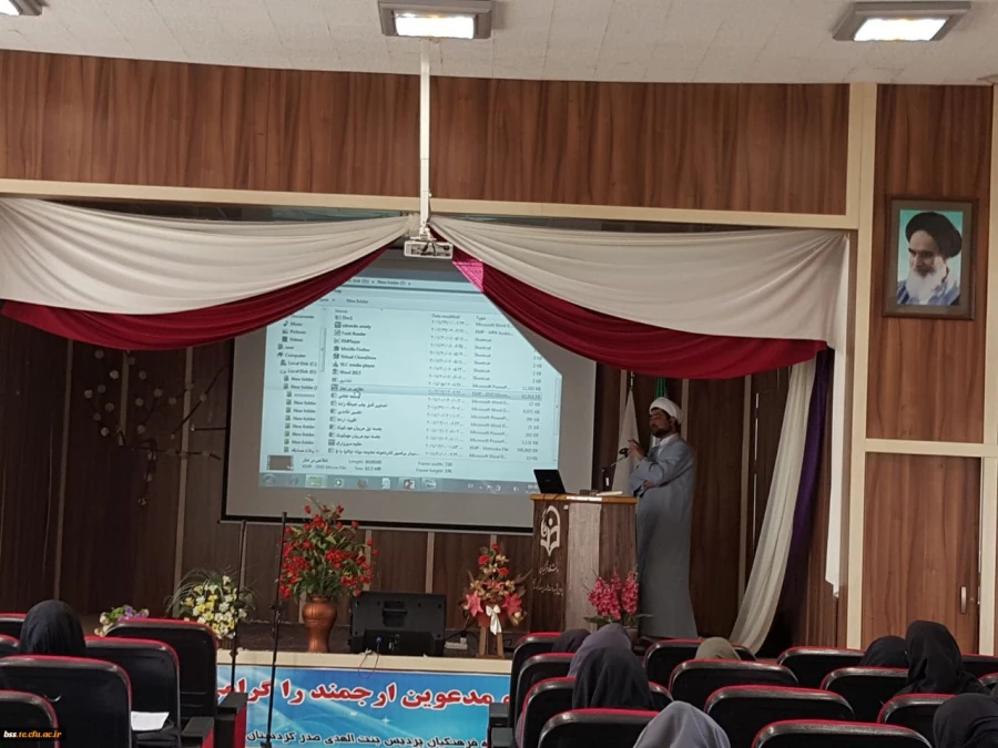 در پردیس دانشگاه فرهنگیان کردستان  برگزار شد:

دوره آموزشی نماز ؛ طرح معراج 2