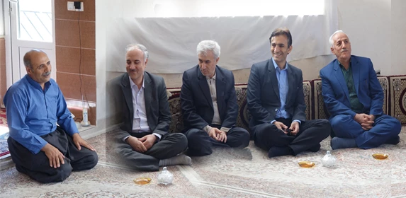 به مناست 22 اسفند روز شهدا انجام شد:

دیدار با خانواده شهدا دانشگاه فرهنگیان کردستان 2